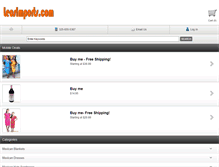Tablet Screenshot of leosimports.com